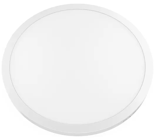 LED SLIM PANEL WHITE ROUND CEIL. 48W 3000K 3760Lm Φ600 230V Ra80 ACA ARCA4830RW