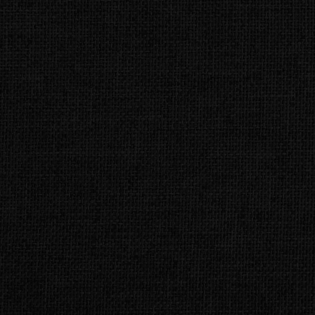 vidaXL Καναπές Παιδικός Μαύρο 70x45x30 εκ. από Ύφασμα
