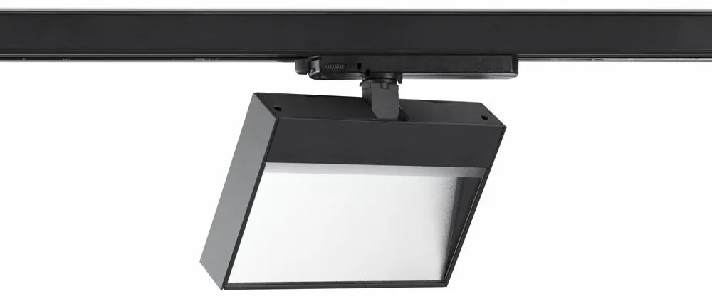 Σποτ Ράγας Blit 012792792 20W 2700K 1633lm CRI90 21x4x15cm Black Faro Barcelona