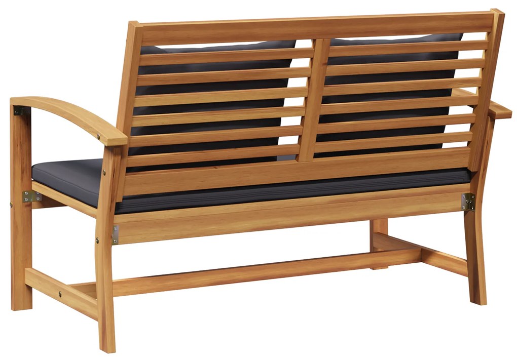 vidaXL Σετ Καναπέ Κήπου 2 pcs Φυσικό Μασίφ ξύλο teak