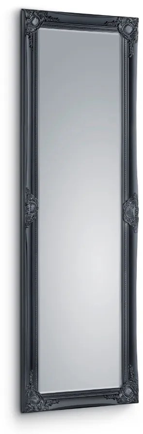 Καθρέπτης Vintage Π50*Υ150 cm Ξύλο Μαύρο Mirors &amp; More Elsa 1320202