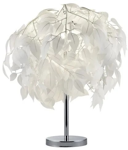 Επιτραπέζιο Φωτιστικό Leave λευκά φύλλα Trio Lighting-R50461001-Λευκό R50461001