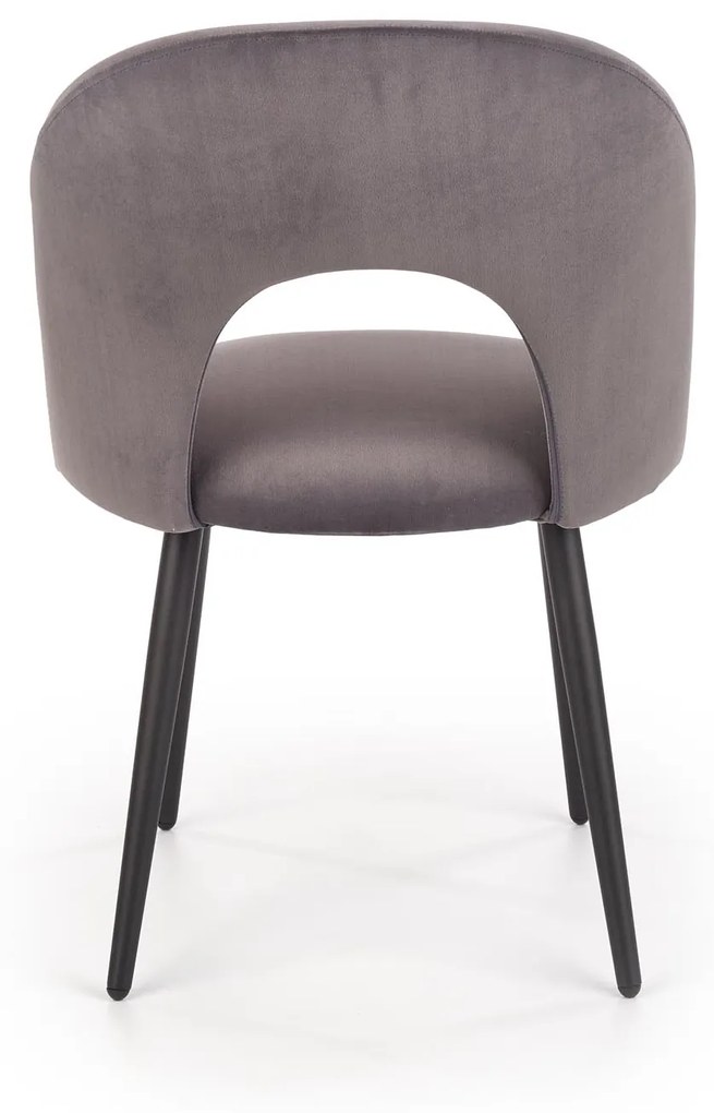 K384 chair, color: grey DIOMMI V-CH-K/384-KR-POPIELATY