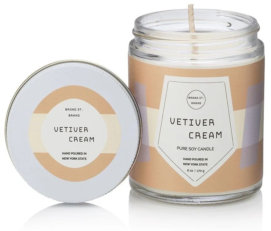 Αρωματικό Κερί Pastiche Vetiver Cream 170gr Kobo Soy Wax
