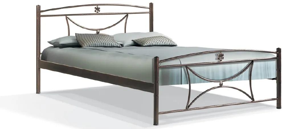 Κρεβάτι Μαργαρίτα για στρώμα 150χ200 διπλό με επιλογή χρώματος