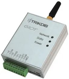 TRIKDIS GSM/GPRS Μεταδότης σημάτων συναγερμού G10T, προγρ/νος, Universal