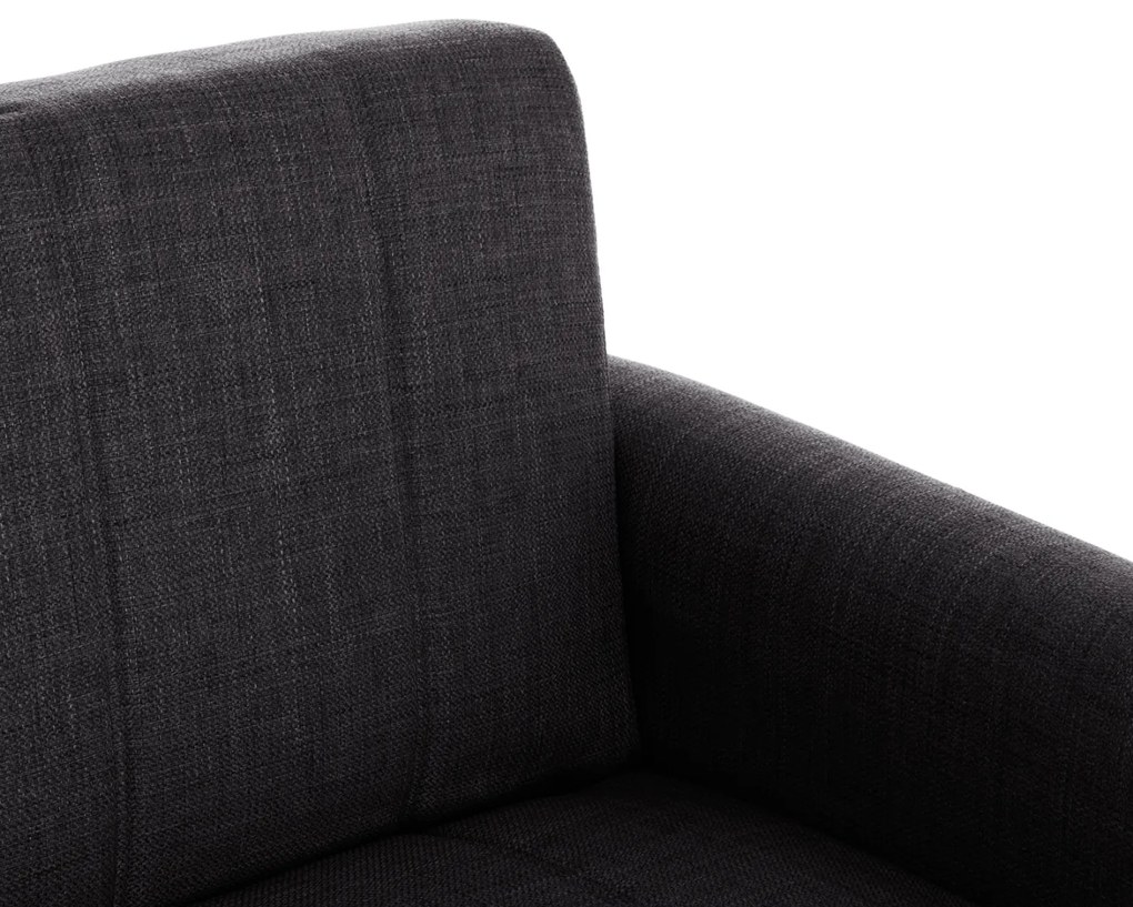 ΚΑΝΑΠΕΣ ΚΡΕΒΑΤΙ ΜΕ ΑΠΟΘ.ΧΩΡΟ TΡΙΘΕΣΙΟΣ NIKKO HM3292.01 ΓΚΡΙ ΥΦΑΣΜΑ 209x76x83Υεκ.