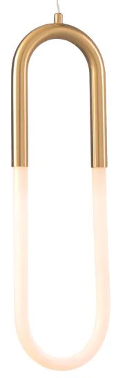 Φωτιστικό Κρεμαστο Aca ZM32LEDP15BR VENUS Οξυντέ (Bronzed) 3000K