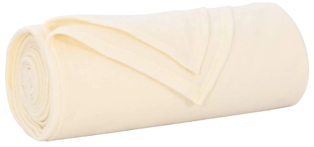 vidaXL Ριχτάρια 6 pcs Κρεμ 350 x 270 εκ. Μαλλί