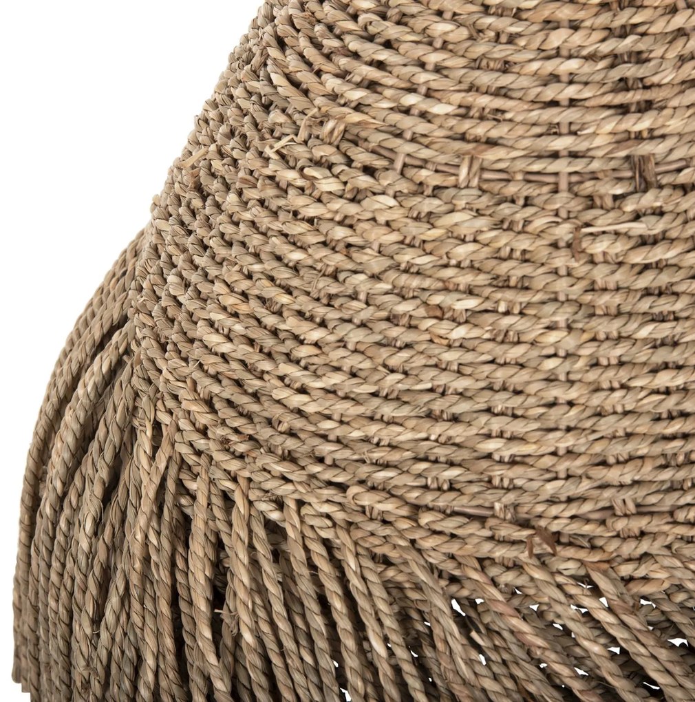 Φωτιστικό Οροφής C4348 Seagrass σε Φυσικό χρώμα Φ54x56-140Υεκ. 54x54x140 εκ.