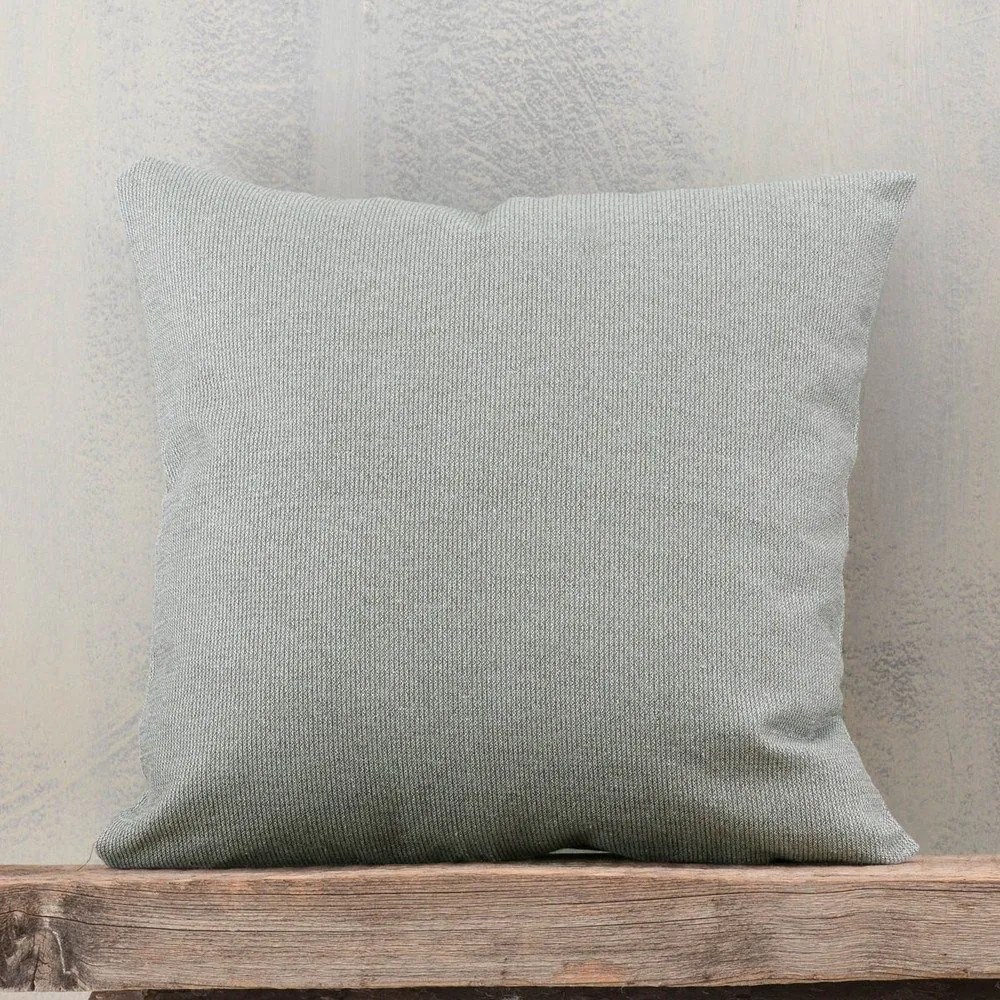 Μαξιλαροθήκη Διακοσμητική Veracruz Grey Ρυθμός 40Χ40 Cotton-Polyester