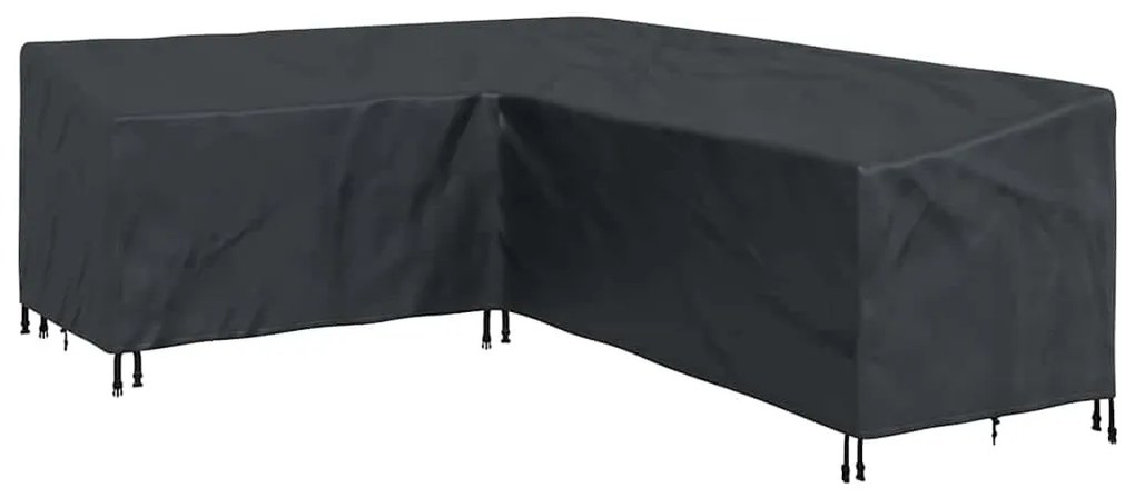 vidaXL Κάλυμμα επίπλων εξωτερικού χώρου 260 x 210 x 80 cm