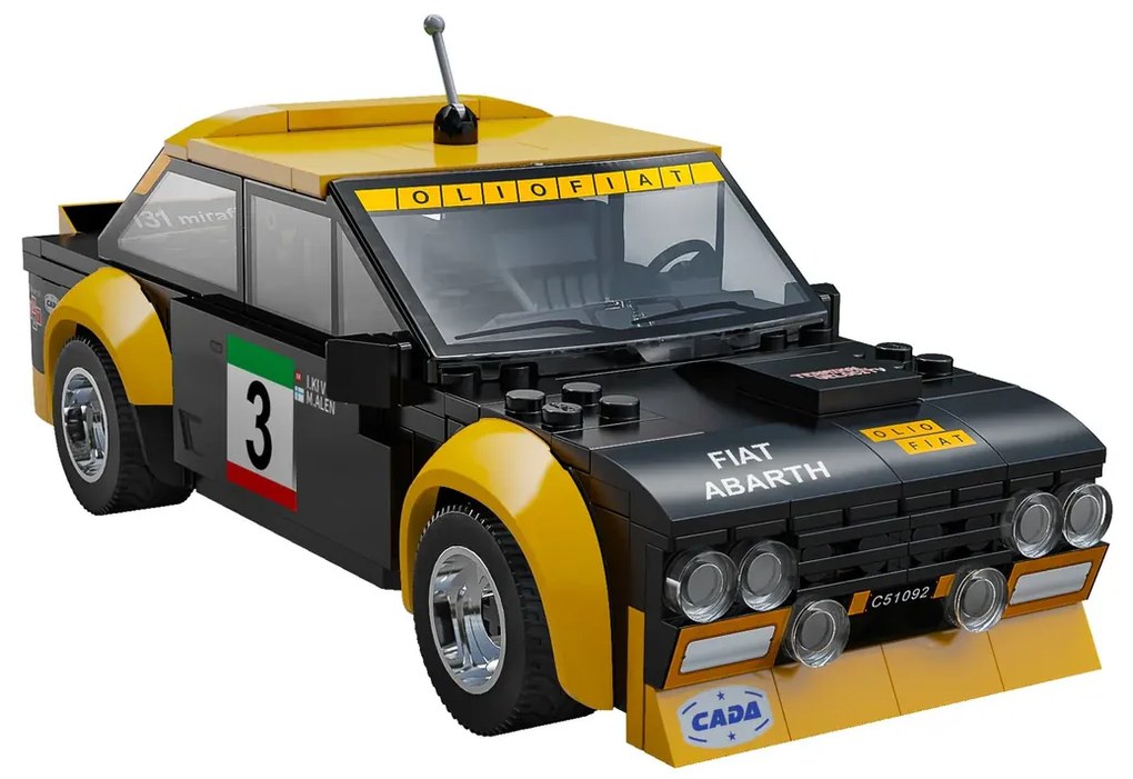 Cada Fiat Abarth 131 Smart RC Dual Mode Control