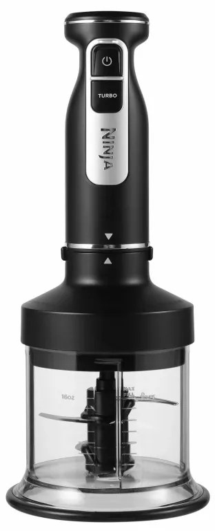 Ραβδομπλέντερ NINJA CI100EU, 850W, 700ML, 5 Ταχύτητες, TURBO, 3 σε 1, Μαύρο