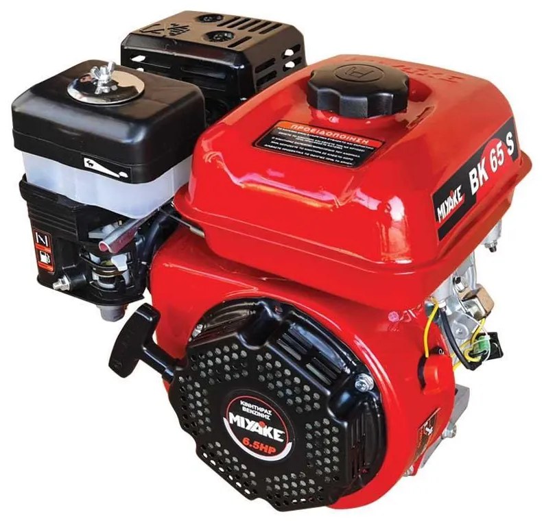 ΒΕΝΖΙΝΟΚΙΝΗΤΗΡΑΣ MIYAKE BK65S 6,5HP ΣΦΗΝΑ ΣΧΟΙΝΙ  PLUS205250