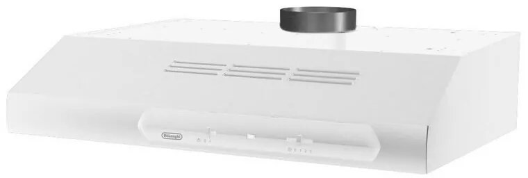 Delonghi DCH 6 W EC Ελεύθερος Απορροφητήρας 60cm Λευκός