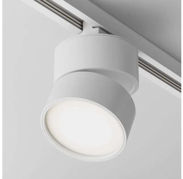 Σποτ Ράγας Unity LED 12W Λευκό 3000K Onda TR007-1-12W3K-W-1 Maytoni TR007-1-12W3K-W-1