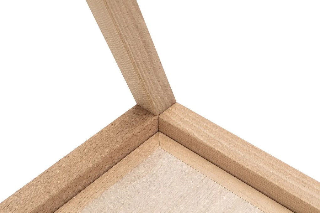 Nuvola Premium Κρεβατι / Σκηνη Montessori Μπεζ Μπεζ 88x138-168x132cm