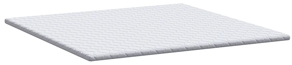 vidaXL Στρώματα Λευκό 180 x 200 cm Πολυεστέρας χωρίς κόλλα