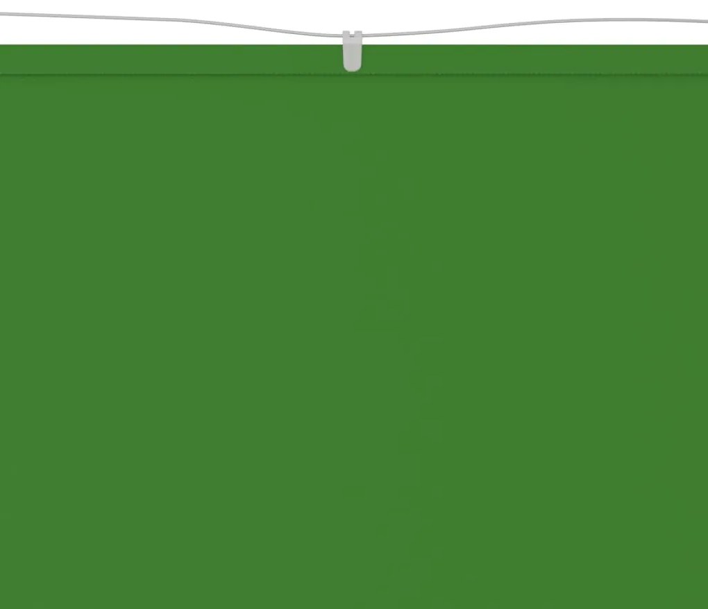 vidaXL Τέντα Κάθετη Ανοιχτό Πράσινο 200 x 360 εκ. από Ύφασμα Oxford