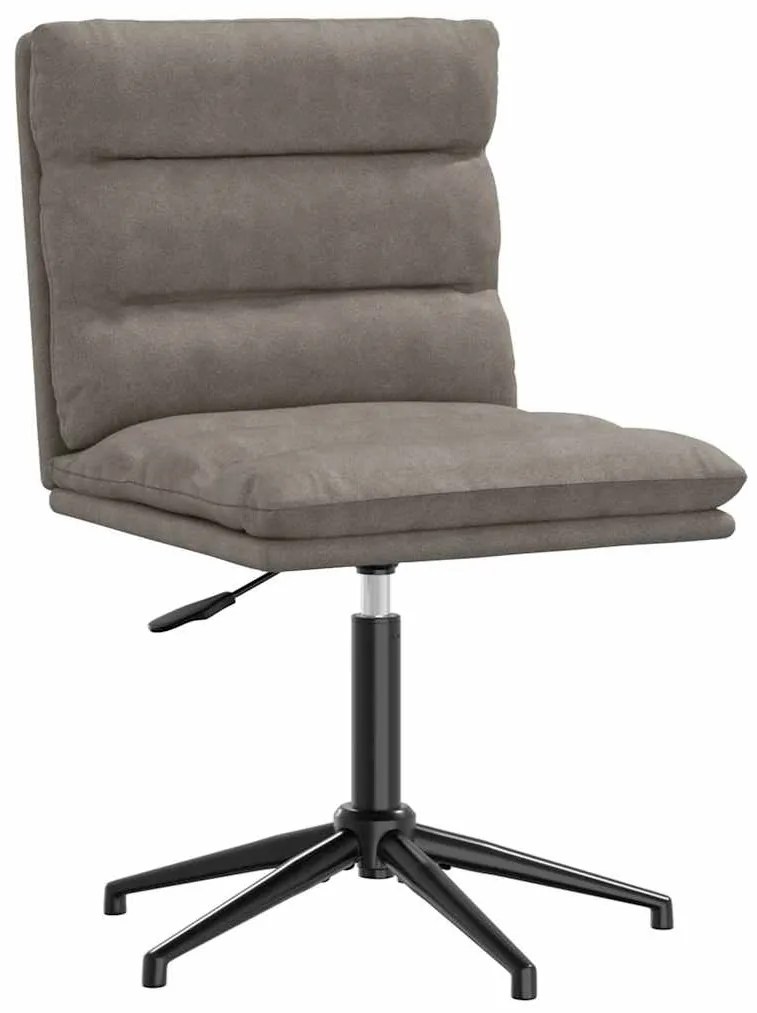 vidaXL Καρέκλα Τραπεζαρίας Γκρι από Συνθετικό Δέρμα