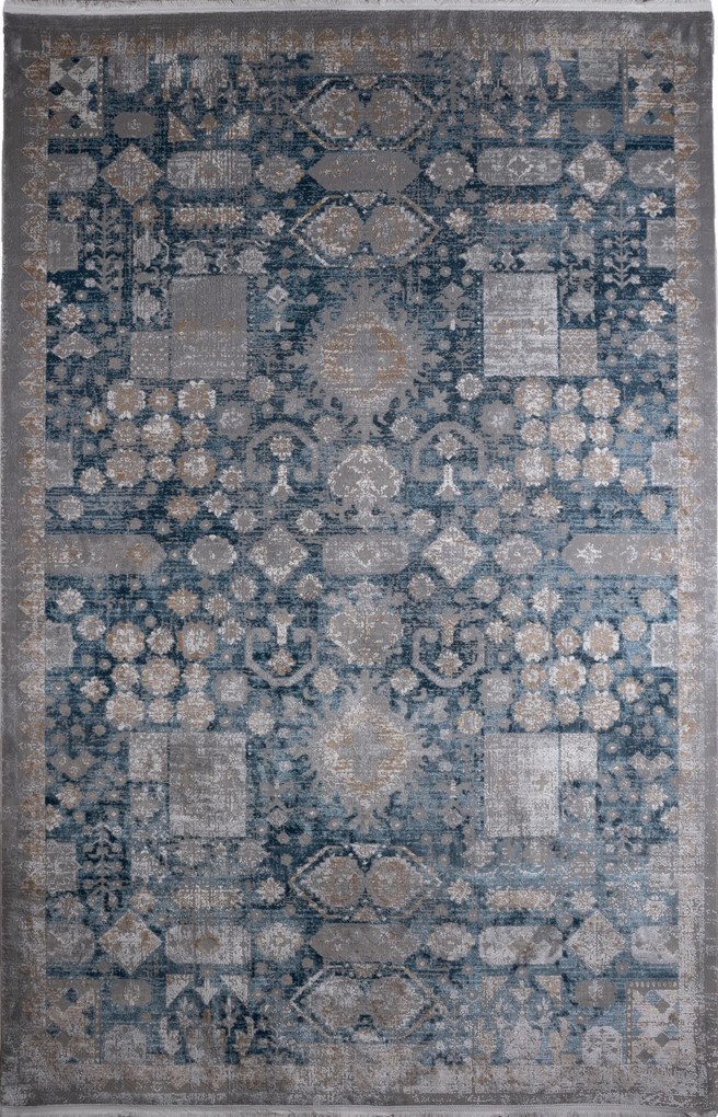 ΧΑΛΙ PEARL 104 BLUE - 240cm x 300cm - 2003885