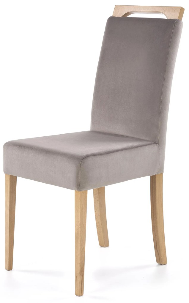 CLARION chair, color: honey oak / RIVIERA 91 DIOMMI V-PL-N-CLARION-DĄB MIODOWY-RIVIERA91