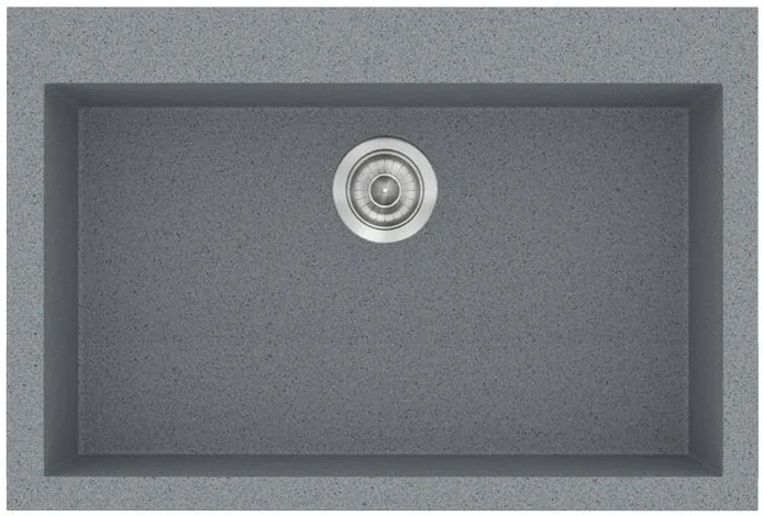 Νεροχύτης Sanitec 338-Metallic Silver