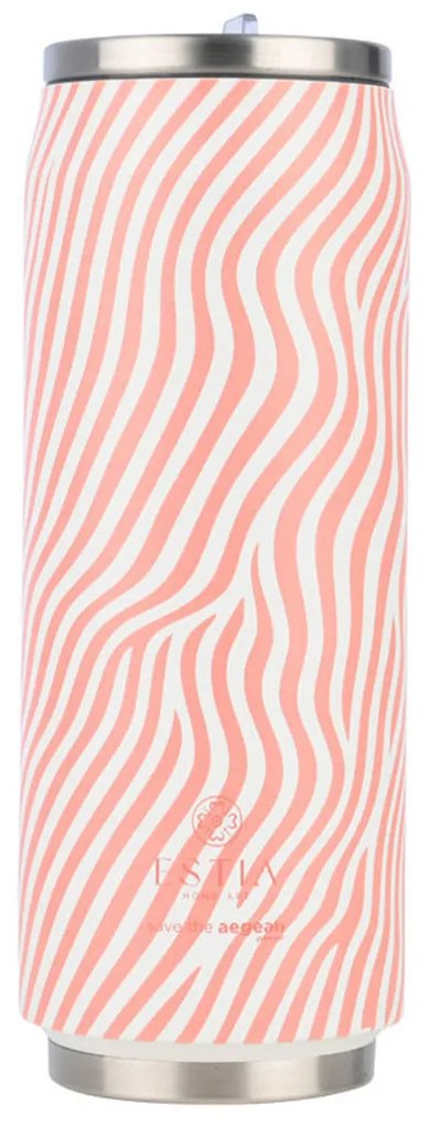 Ποτήρι Θερμός 500ml Estia Save The Aegean Soft Ripple 01-31244