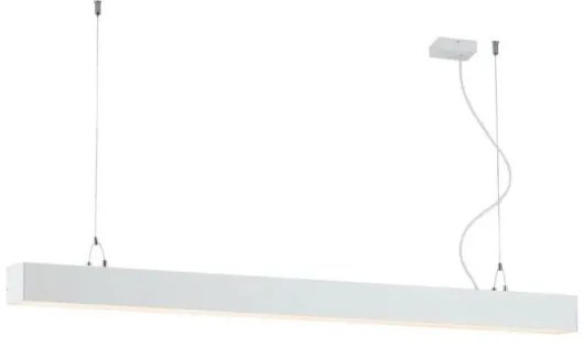 Γραμμικό Κρεμαστό Direct+Indirect L1980 3000K Λευκό Dim. Station Ultra 3911-10198-3-W-D5 Viokef 3911-10198-3-W-D5 Λευκό