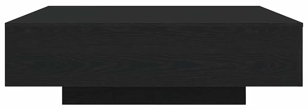 vidaXL Τραπεζάκι Σαλονιού Μαύρη δρυς 100 x 100 x 31 cm