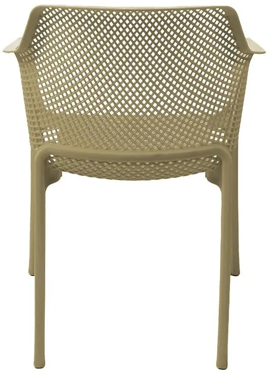 Καρέκλα - Πολυθρόνα Oviez pp σε cappuccino απόχρωση 59x58x79 εκ. 59x58x79 εκ.