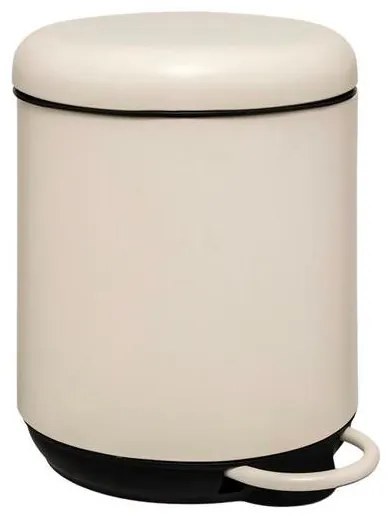 5Five Χαρτοδοχείο – Κάδος Μπάνιου Duo 5L 26.5x20.5x27cm Ivory Ιβουάρ 365800202