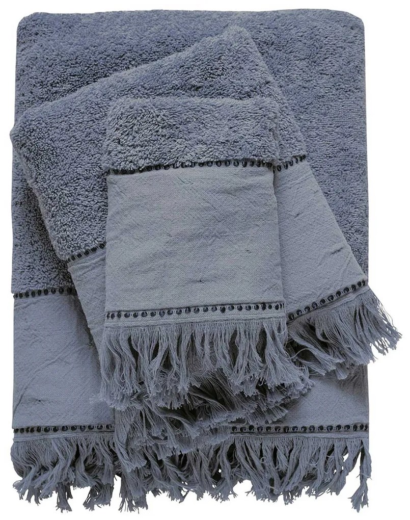 Πετσέτες Μπάνιου (Σετ 3τμχ) Das Home Daily Line 0698 Raf 600gsm