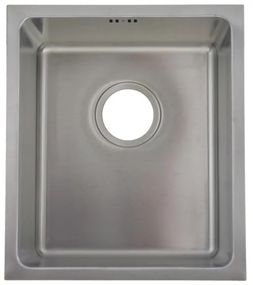 Geman Νεροχύτης Ένθετος Ανοξείδωτος Μ38xΠ44cm Inox
