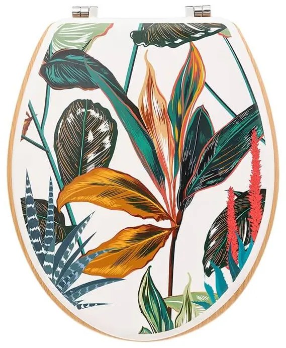 Καπάκι Λεκάνης Palawan 5five με διαστάσεις 36x42.5x5.35cm - Multicolour