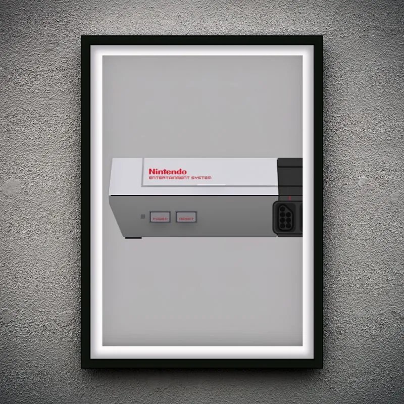 Πόστερ &amp; Κάδρο Nes GM2316 30x40cm Εκτύπωση Πόστερ (χωρίς κάδρο)