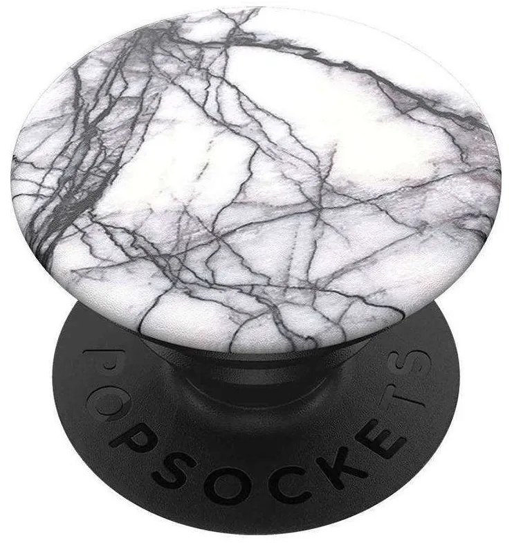 PopGrip Κινητού Dove White Marble 800997 White-Multi PopSockets