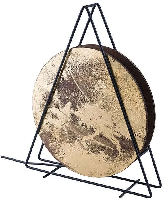 Φωτιστικό Επιτραπέζιο Wheel I 9032 Gold Nowodvorski Metal, Plastic