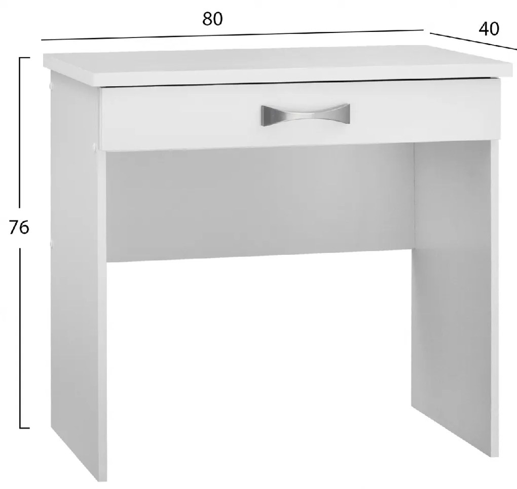 ΤΟΥΑΛΕΤΑ ELSIE HM313.05 ΜΕ 1 ΣΥΡΤΑΡΙ ΛΕΥΚΗ 80X40X76 εκ.