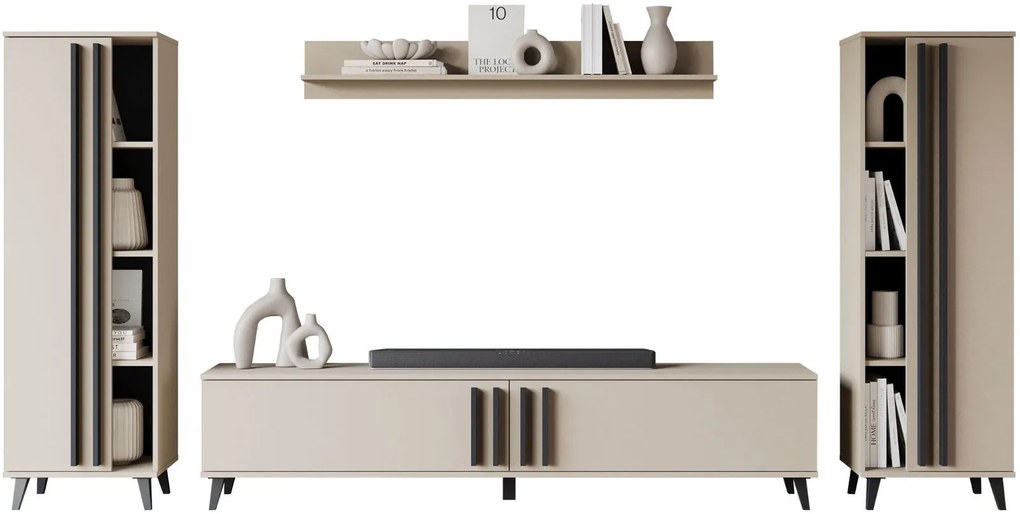 Σύνθετο σαλονιού Helsinki I-Mpez-Mauro