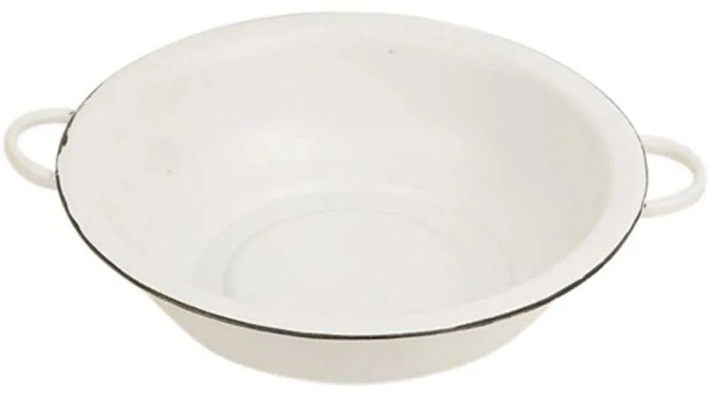 Μπωλ Εμαγιέ 012.205888048 Φ29x7,5cm White Enamel