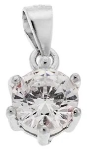 Μενταγιόν Senza Silver 925