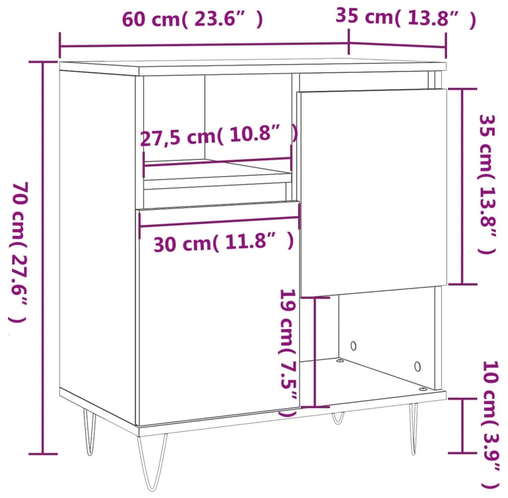 ΝΤΟΥΛΑΠΙ ΚΑΠΝΙΣΤΗ ΔΡΥΣ 60X35X70 ΕΚ. ΑΠΟ ΕΠΕΞΕΡΓΑΣΜΕΝΟ ΞΥΛΟ 831193