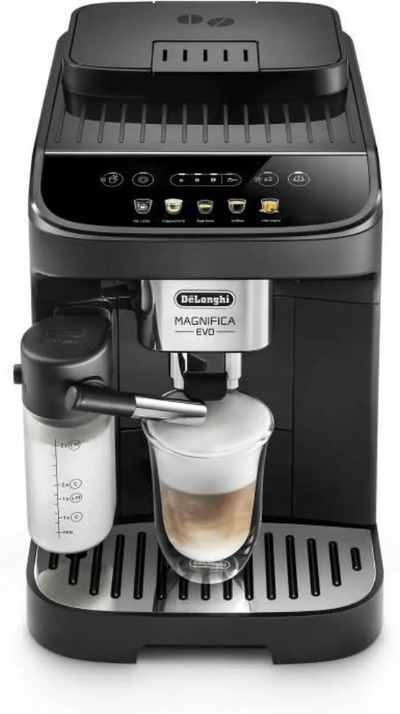 Υπεραυτόματη καφετιέρα DeLonghi MAGNIFICA EVO 1,4 L Μαύρο