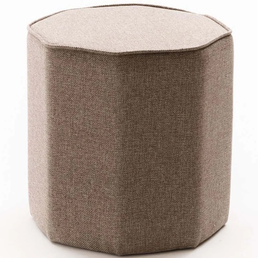 Σκαμπό Inozu 825BLC5158 Φ40x40cm Brown