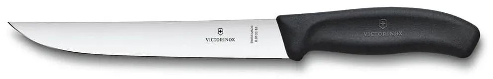 Μαχαίρι Κουζίνας Carving 6.8103.18B 18cm Black Victorinox Polypropylene