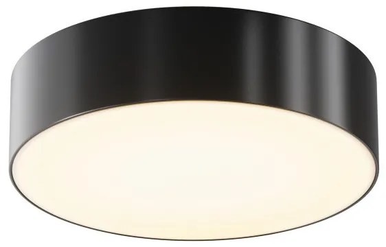 Πλαφονιέρα Φωτιστικό Οροφής LED 30W IP65 Zon IP Maytoni-O431CL-L30B3K-Μαύρο O431CL-L30B3K