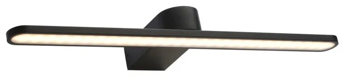 Φωτιστικό Μπάνιου LED Aca Phoebe PN11LEDW50BK
