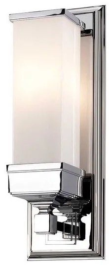 Απλίκα Φωτιστικό Μπάνιου 1xG9 Χρώμιο IP44 Cambridge BATH-CM1 Elstead Lighting-BATH-CM1-Χρώμιο BATH-CM1